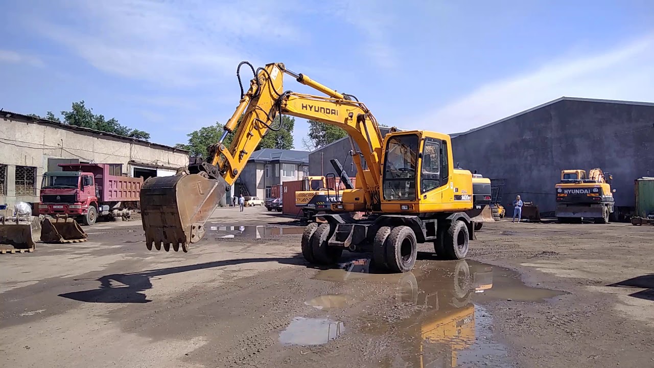 Hyundai 1400 триммер