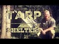 Top survival tarp shelter setups