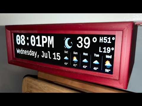 I Fixed My Biggest Raspberry Pi Clock Regrets