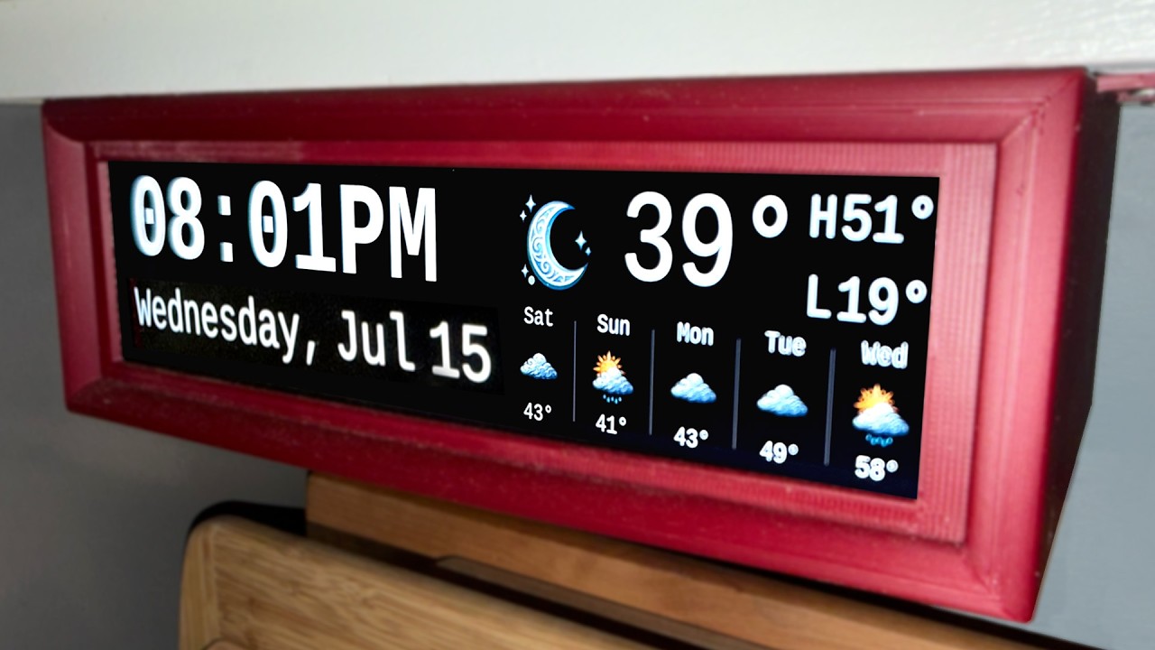 I Fixed My Biggest Raspberry Pi Clock Regrets