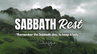 Sabbath Rest, English Christian Song.