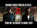 Vikram vedha trailer spoof in gta 5  hrithik roshan adipurush saif  vikram vedha review