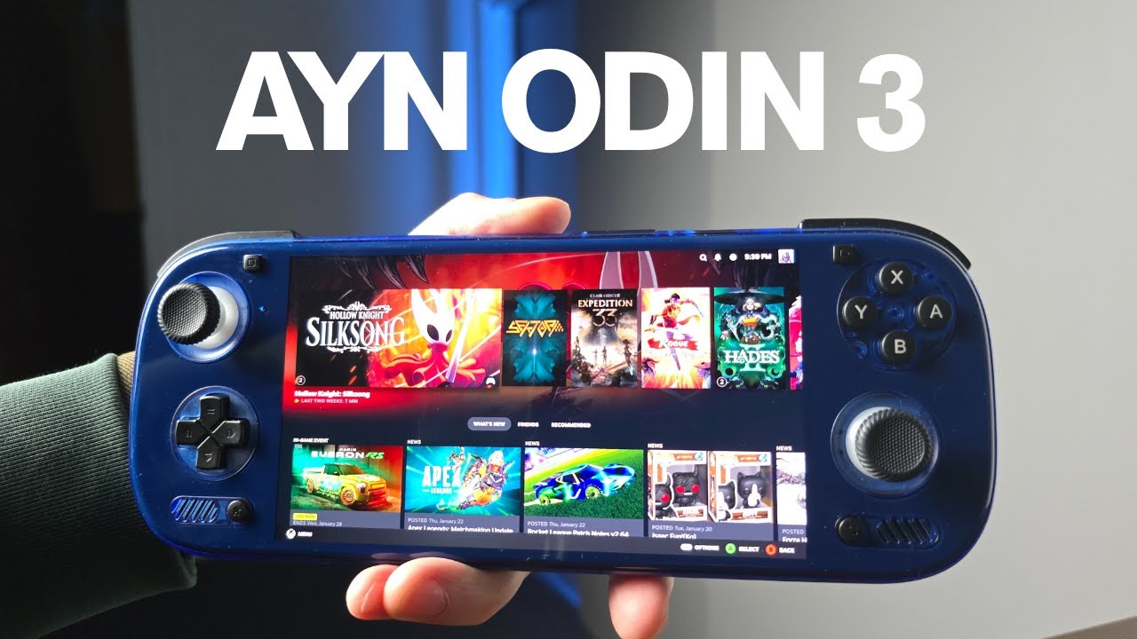 Steam Deck Mini? - AYN Odin 3 Review