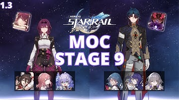 Kafka & Blade | Honkai Star Rail 1.3 Memory of Chaos Stage 9