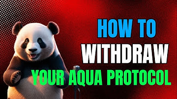 how to withdraw aqua protocol