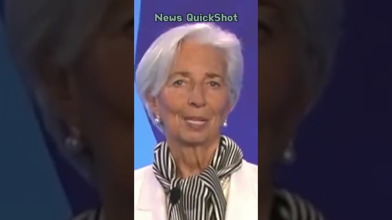ECB Chief Lagarde Urges Overhaul of Economy Amid Climate Change Threats 