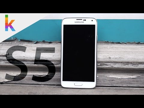 Video: Welches Android ist das Samsung Galaxy s5?