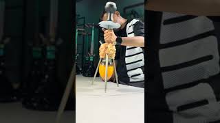 Dejavuu BoneCraft with 3-Leg Stand & Wooden Handle