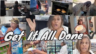 Shop Cook Bake And Clean Up The Mess|  Starting A Garden | Let's Get It All Done