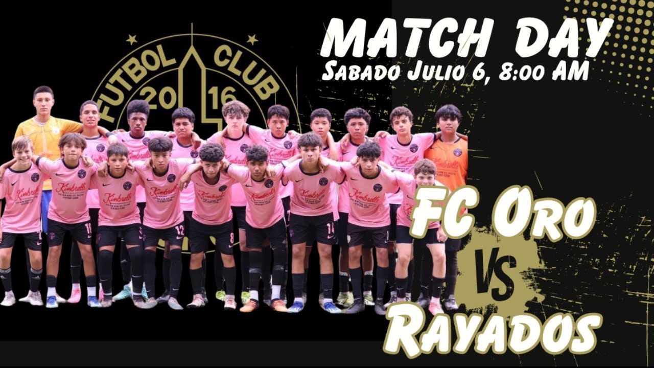 Oro FC vs Rayados // En Vivo Desde Virginia // Copa Talento 2024 YouTube