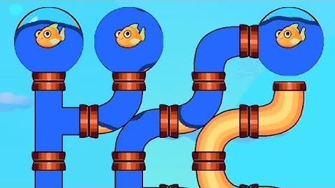 save the fish / pull the pin level android game save fish pull the pin puzzle game level 377-390