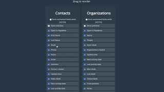 Navigating the LinkMatch Options Page