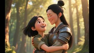 Elsa and Mulan: The Ice Palace of Courage ❄️A Story About Overcoming Fear