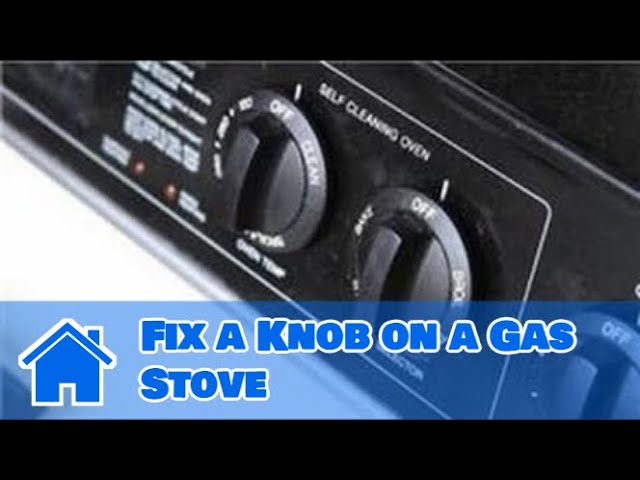 How to fix oven temperature knob that's been snapped off : r/howto