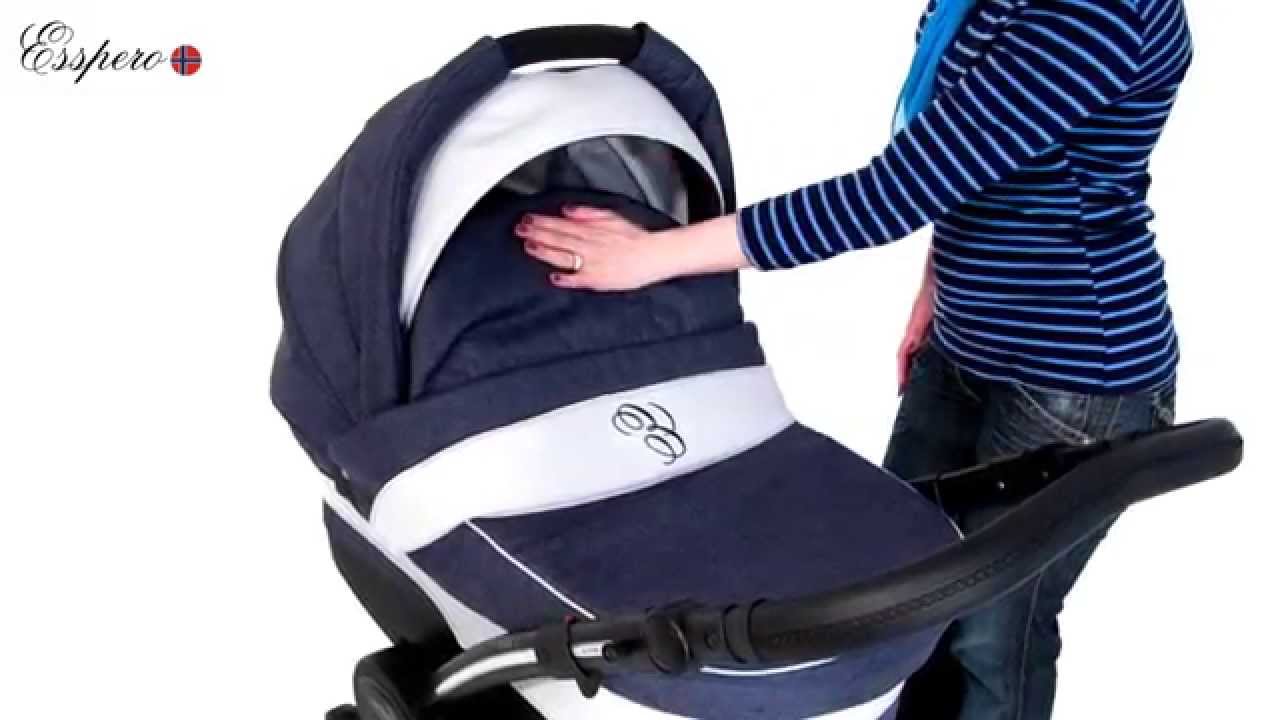 Детская коляска 2 в 1 Esspero I-Nova