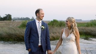 Intimate Wedding at Private Home Along the Cape Fear River