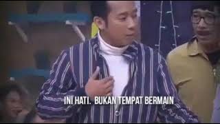 Story wa gombalan Deny Cagur-ini hati,bukan tempat bermain,jangan main main disini