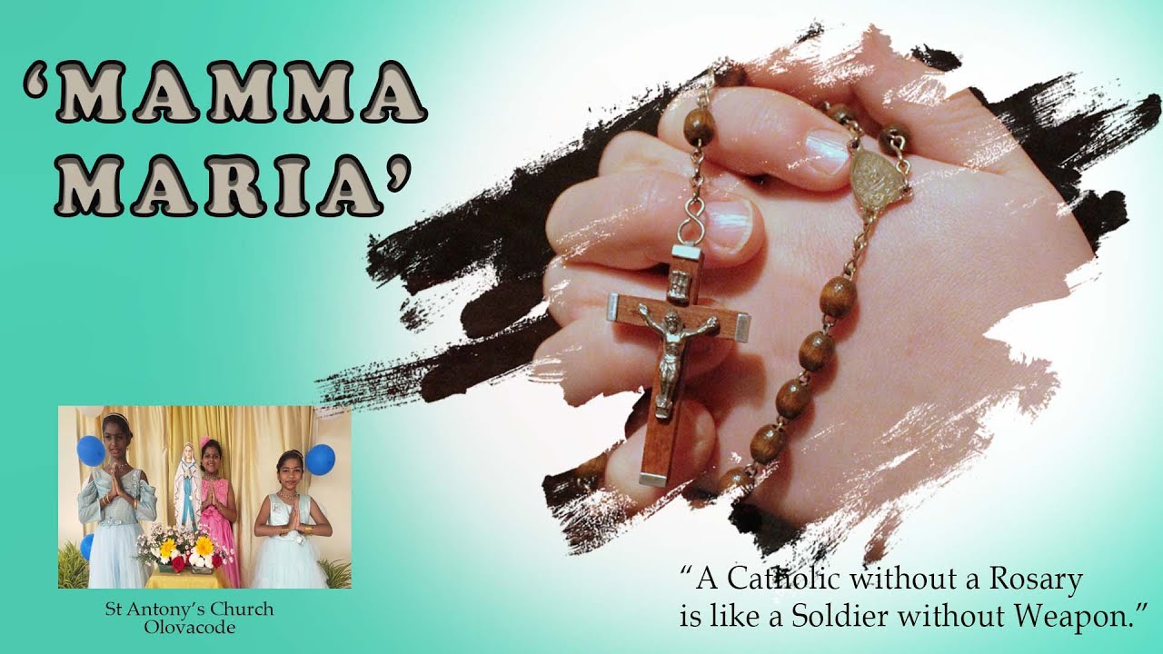 || MAMMA MARIA || Diocese of Sultanpet || Media Communications||St Antony’s Church||