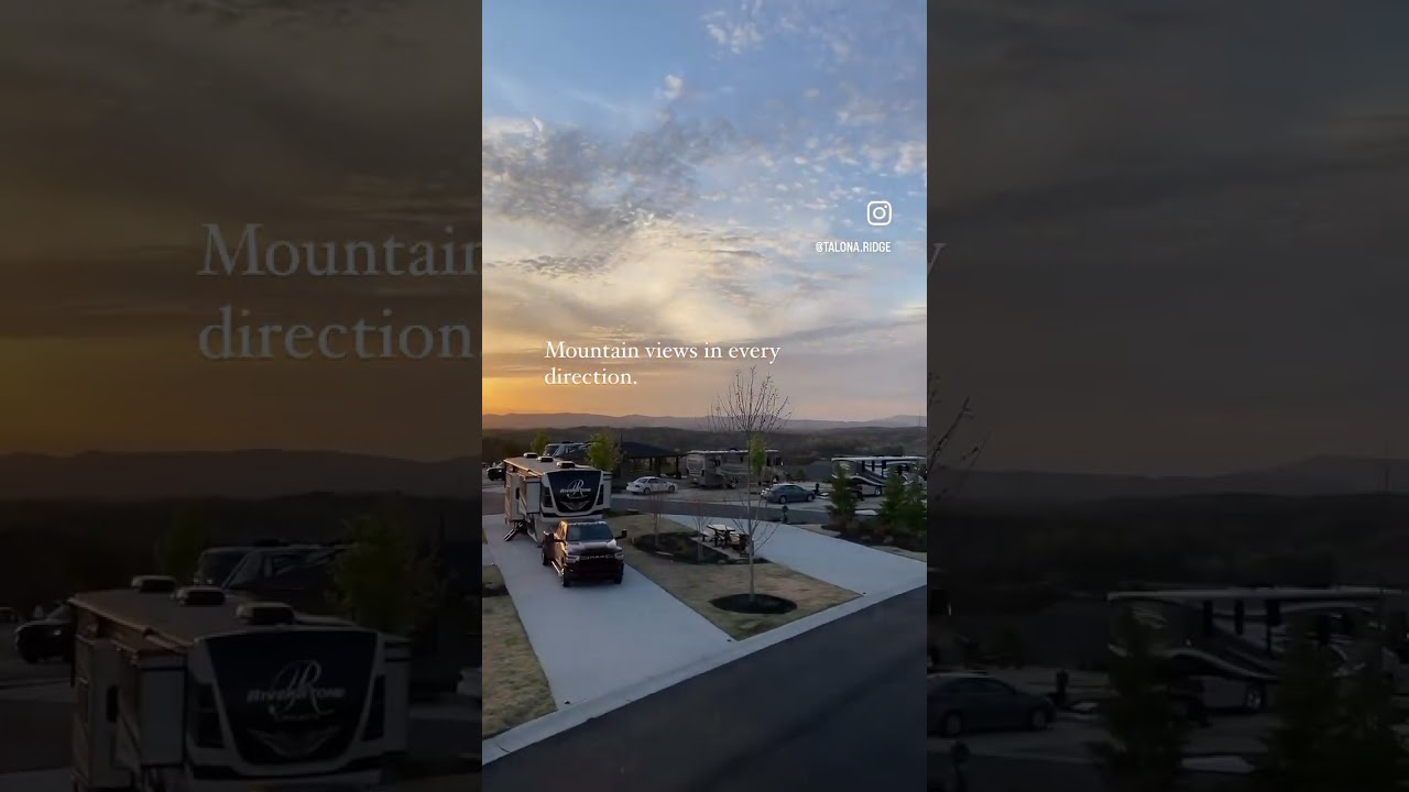 Come to Talona Ridge RV Resort in North Georgia to see the beautiful mountains yourself. 