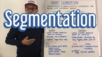 Market Segmentation