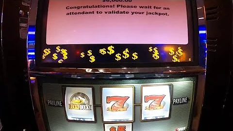 MAX BET $50/TWO HANDPAYS/LUCKY DUCKY SESSION