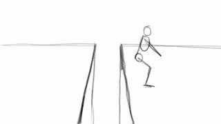 40 - character jumping over a gap