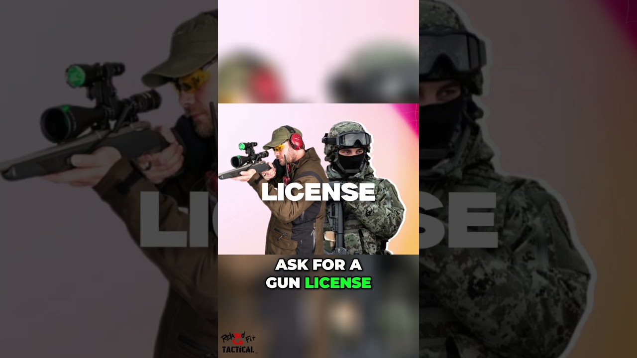 Russia Gun Laws. The REAL Process EXPLAINED!