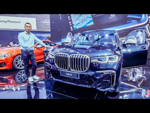 Khám phá chi tiết BMW X7 2019 mũi to 7 chỗ chuẩn bị về Việt Nam | XEHAY