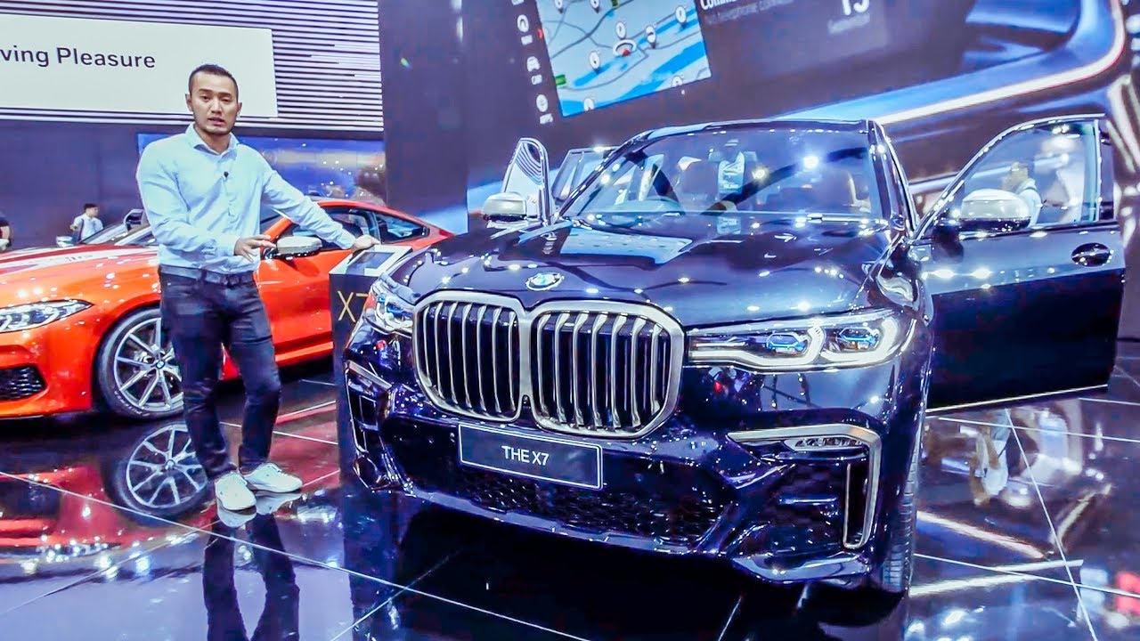 Hình ảnh chi tiết xe 7 chỗ BMW X7 2019 hoàn toàn mới