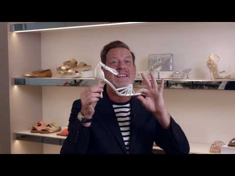 Head of Creative Design Jamie Brogden with an exclusive preview of our Wedding Shoes Collection