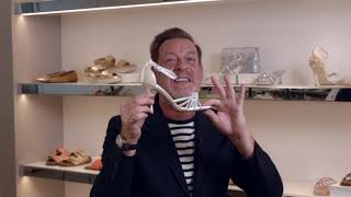 Head Of Creative Design Jamie Brogden With An Exclusive Preview Of Our Wedding Shoes Collection