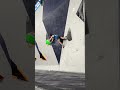 Zélia Avezou 🇫🇷 FLASHES the first finals Boulder! #Shorts