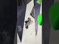 Zélia Avezou 🇫🇷 FLASHES the first finals Boulder! #Shorts