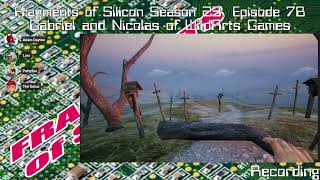 Fragments of Silicon Season 23, Episode 7B: Gabriel and Nicolas of WildArts Games
Fragments of Silicon catches the train with this interview with the two man duo behind a Canadian indie dev behind a vast array of different titles and the ethos that guides each one of them.
Broadcasted live on Twitch Watch live at https://www.twitch.tv/fragmentsofsilicon Fragments of Silicon Season 23, Episode 7B: Gabriel and Nicolas of WildArts Games