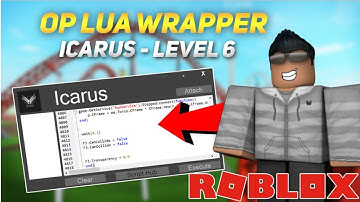 EXTREMELY STABLE NEW HACK/EXPLOIT: ICARUS - LUA WRAPPER - LEVEL 6 - COOLGUI, TOPKEK!