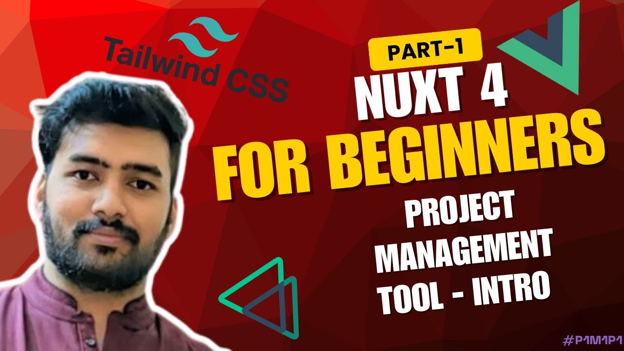 Nuxt 4 - Project Management Tool | Intro