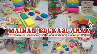 Mainan Edukasi Membantu Anak Bicara | Mainan Untuk Anak Speech Delay| Sensory Play Mainan Anak screenshot 1