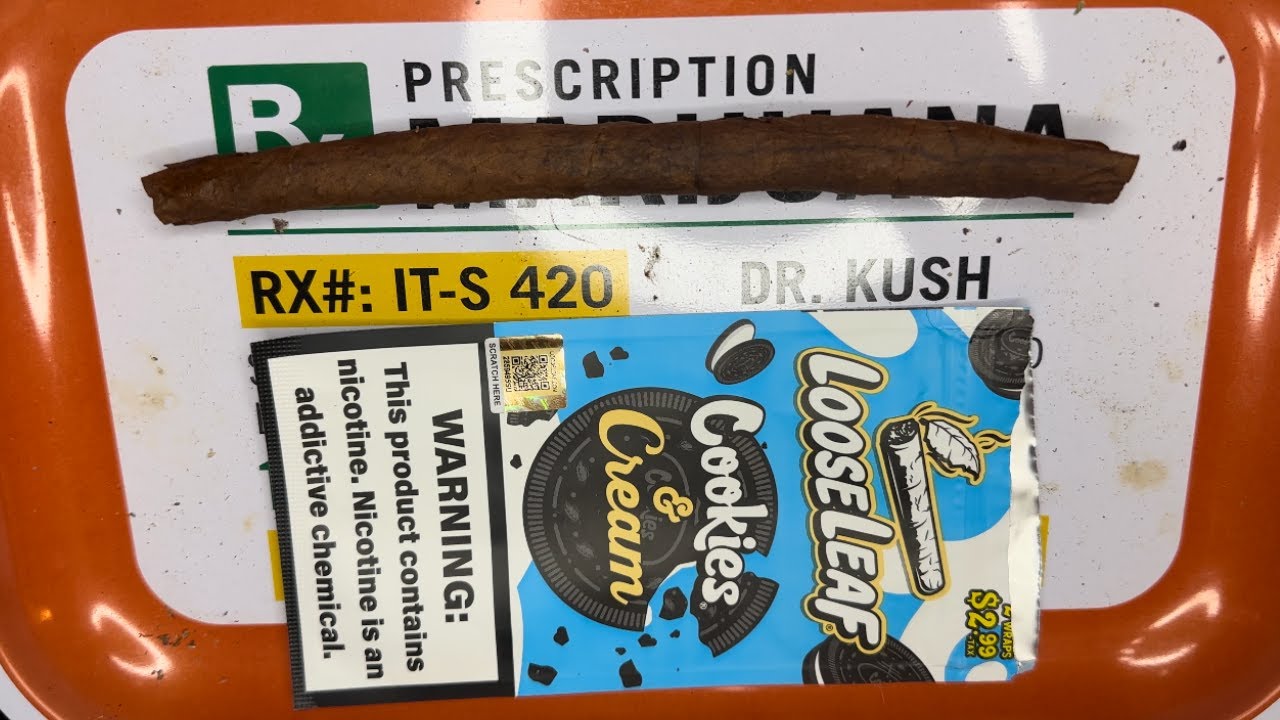 How To Roll A Loose Leaf Extendo