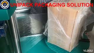 Stretch Wrapping Machine Installation