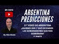 Argentina Predicciones con🔮Tarot🔮21º ¿Quienes son y qué esconden los Gobernadores? 1º Parte