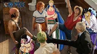 Netflixs One Piece Live-Action Trailer Has A Treasure Trove Of Anime Easter Eggs