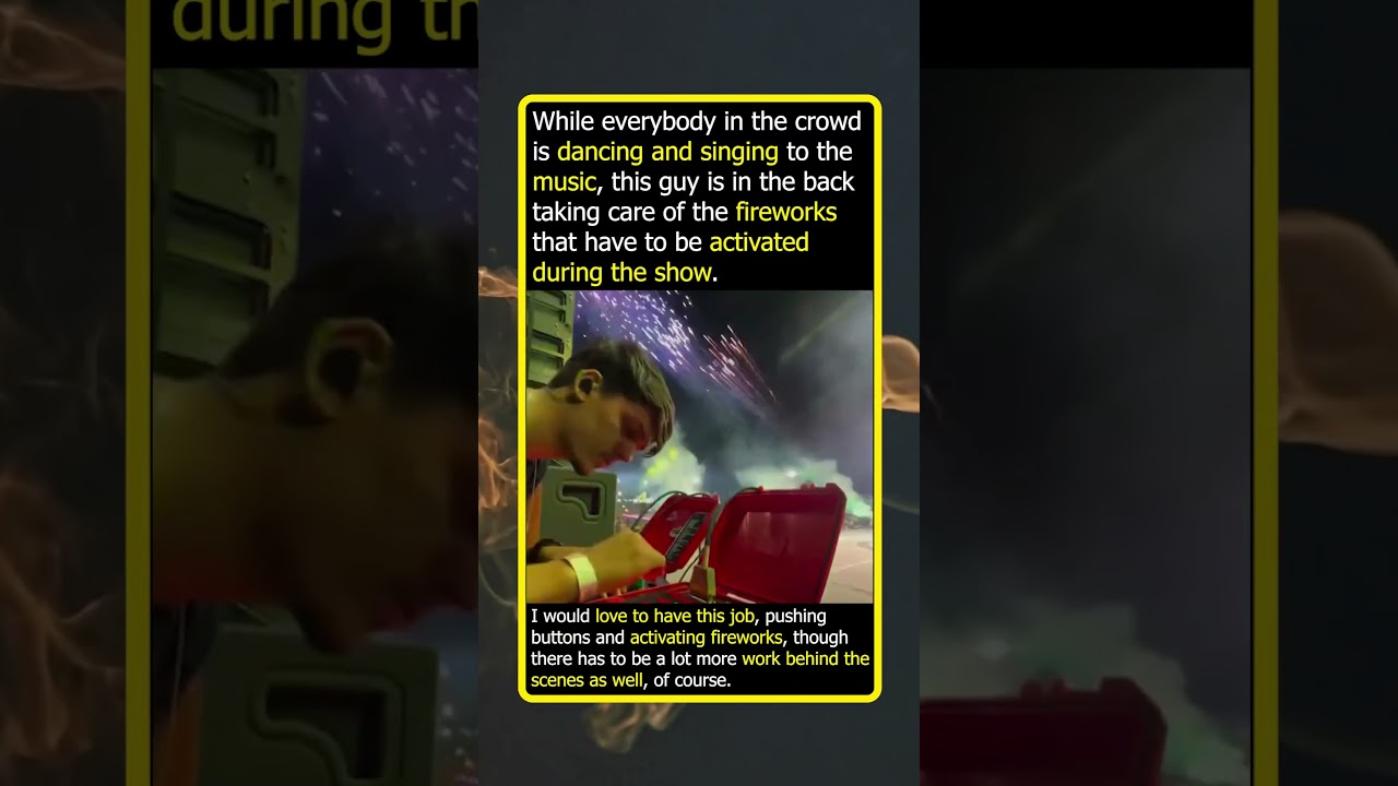 How Concert Fireworks Are Actually Controlled