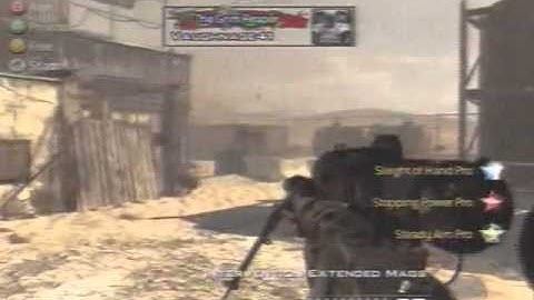 1v1 Quick Scopes - MW2 - Gameplay by Vaughnage41