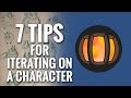 7 tips for iterating on a character design