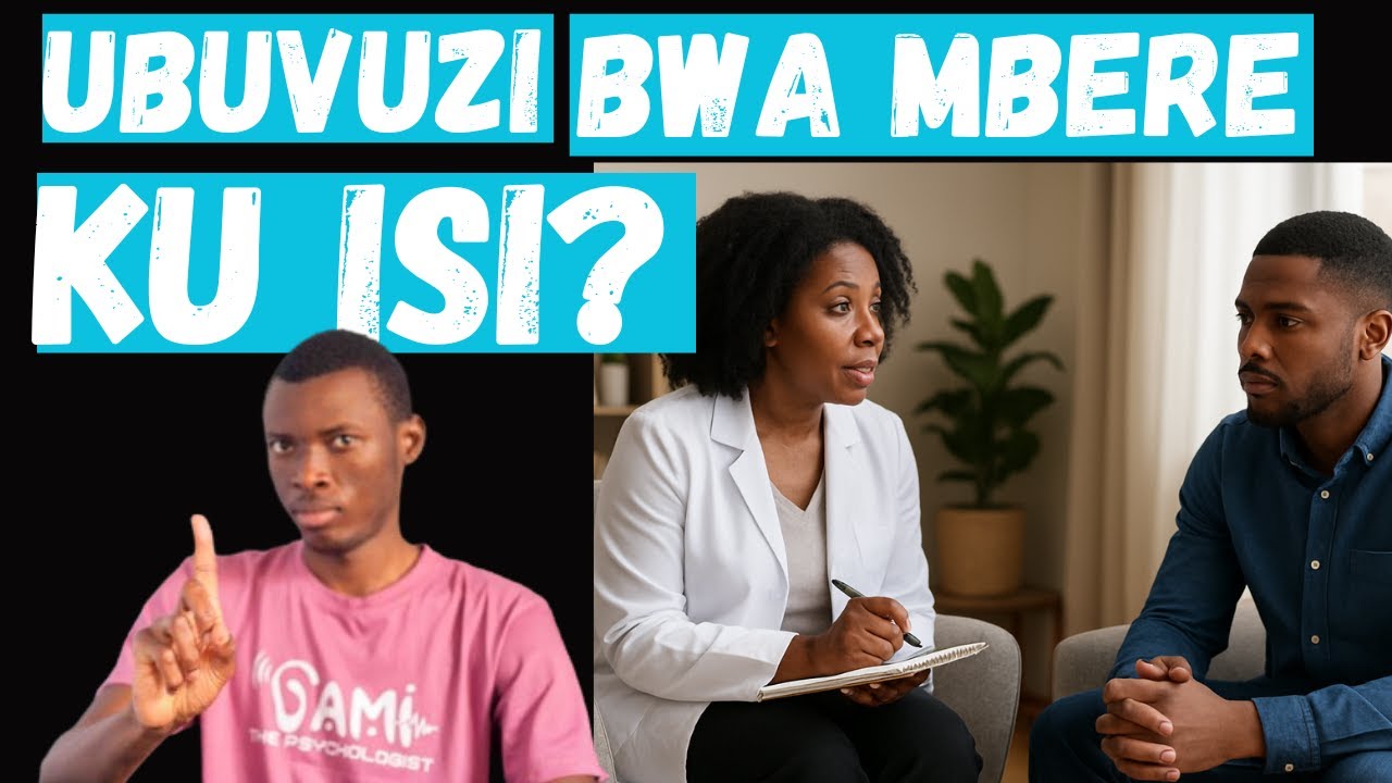 CBT - Uko Abaganga Bavura Amarangamutima. Umva Ibibazo Bikomeye Gami Bamubajije Kuri Ubu Buvuzi.