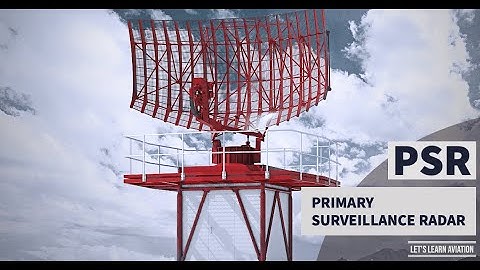 Primary Radar or Primary Surveillance Radar (PSR)
