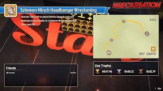 Burning Route (Offline: Solomon-Hirsch Headbanger Wreckoning) | Wreckreation on PC @RisingSunNetwork