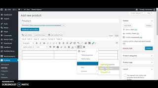 Merge table cells - TinyMCE Plugin for WordPress