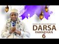 LIVE DARSA RAMADHANI 6 SHEIKH MUHARAM MZIWANDA 1447H 2026