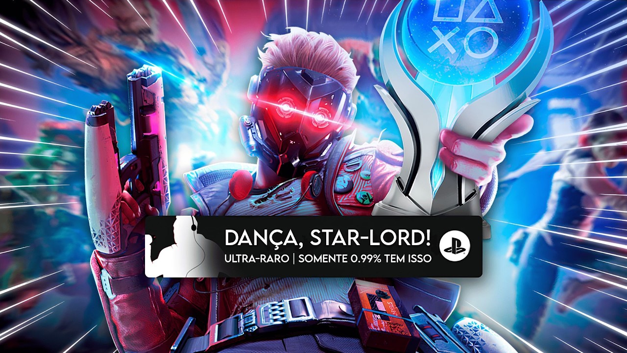 A PLATINA DE GUARDIÕES DA GALÁXIA É UMA OBRA-PRIMA!!!